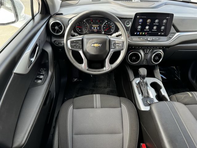 2025 Chevrolet Blazer LT White at Classic Elite Chevrolet Sugar Land