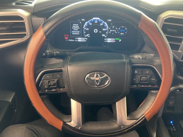 2024 Toyota Tundra Hybrid Platinum Black at Gullo Toyota