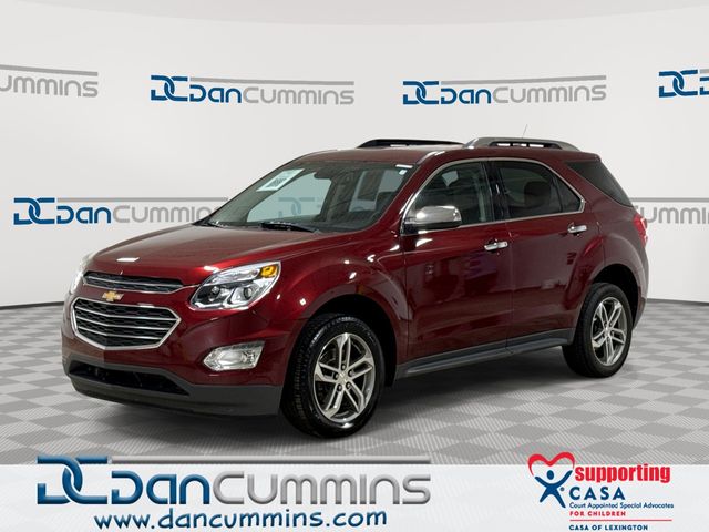 Siren Red Tintcoat 2016 Chevrolet Equinox LTZ FWD SUV / Crossover Front-Wheel Drive 6-Speed Automatic Overdrive