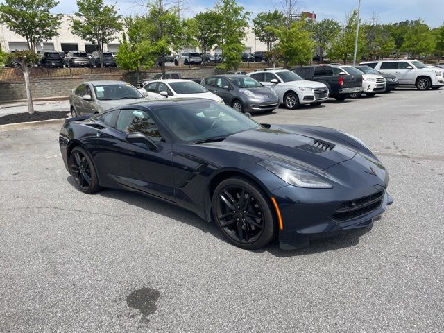 Blue Metallic 2016 Chevrolet Corvette Stingray Z51 2LT Coupe RWD Coupe Rear-Wheel Drive 7-Speed Manual