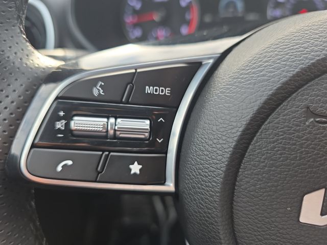 Used 2023 Fire Orange Kia GT-Line image 17