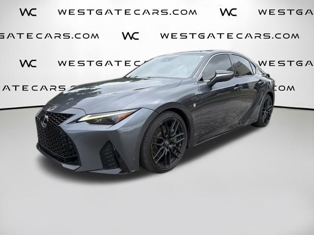 2022 Lexus IS 350 F Sport RWD