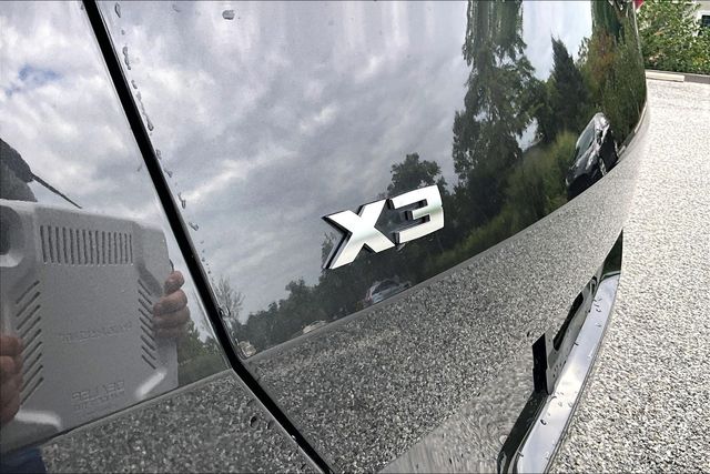 Used 2025 Gray BMW M50 xDrive image 12