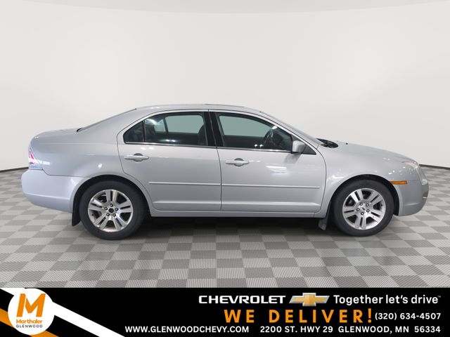 Silver Frost Clearcoat Metallic 2006 Ford Fusion SEL V6 Sedan Front-Wheel Drive 6-Speed Automatic