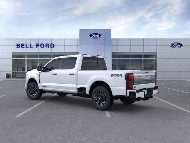 2024 Ford F-350SD Platinum 4