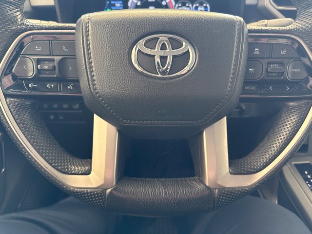 2024 Toyota Tundra Limited Silver at EAG Ford Navasota