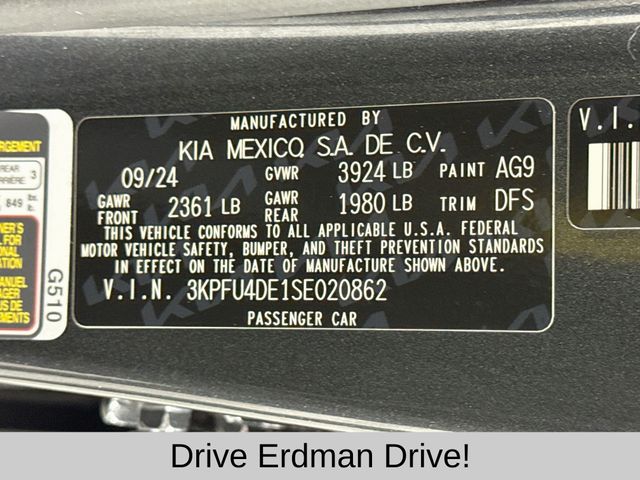 Used 2025 Kia K4 Sedan