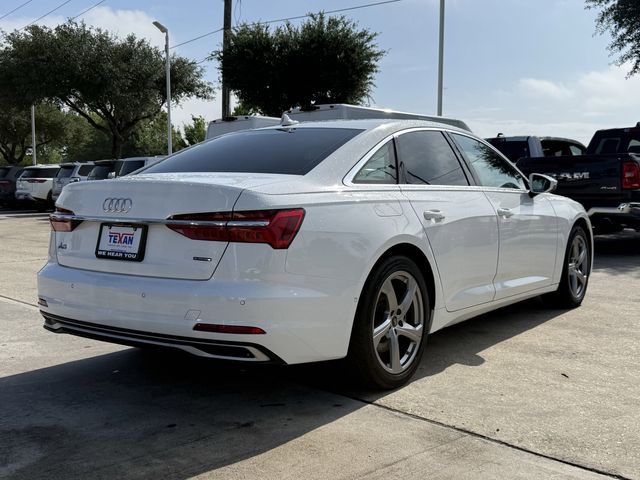 2024 Audi A6 45 Premium Plus White at Ultimate Motorsports