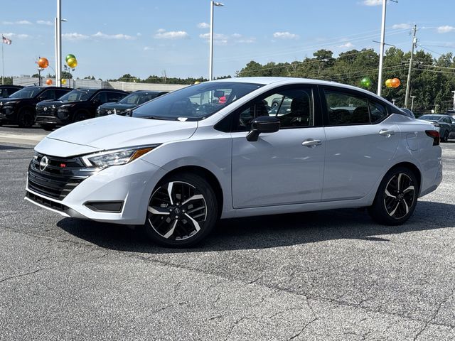 Gray Sky Pearl 2025 Nissan Versa Sedan Front-Wheel Drive Continuously Variable Transmission