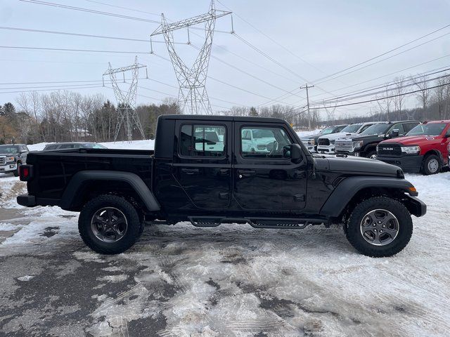2023 Jeep Gladiator Sport - Black Clearcoat exterior view 8