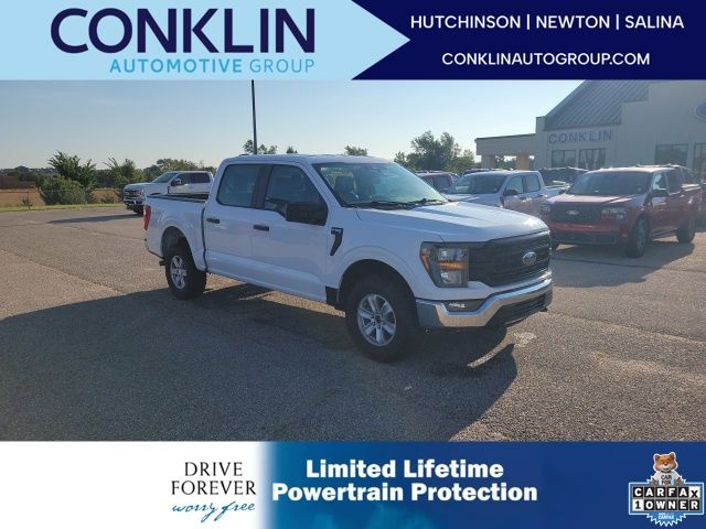 2023 Ford F-150 XL SuperCrew 4WD