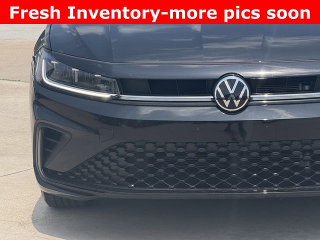 2025 Volkswagen Jetta 1.5T Sport Black at Durrett Motor Company