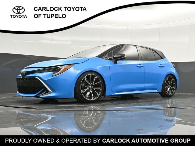 2022 Toyota Corolla Hatchback XSE 38