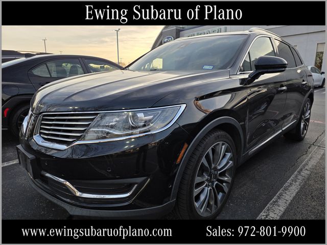 2016 Lincoln MKX Reserve FWD