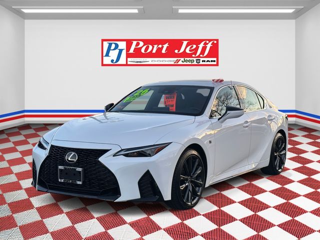 2025 Lexus IS 350 F Sport Design AWD