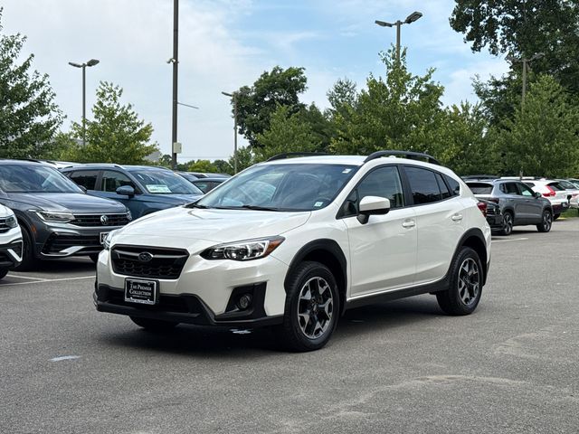 Crystal White Pearl 2019 Subaru Crosstrek SUV / Crossover All-Wheel Drive Continuously Variable Transmission