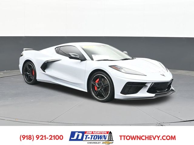 Ceramic Matrix Gray Metallic 2024 Chevrolet Corvette Coupe Rear-Wheel Drive 8-Speed Dual Clutch