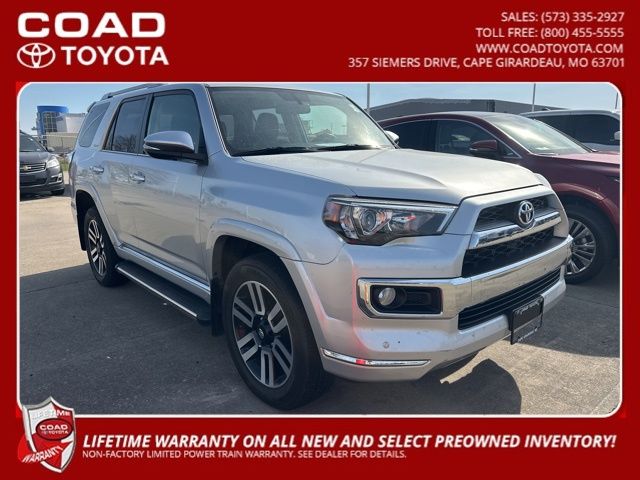 2019 Toyota 4Runner Limited 4WD
