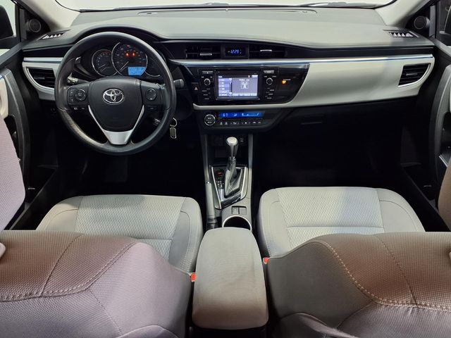 2016 Toyota Corolla LE Gray at Texan Dodge Chrysler Jeep Ram
