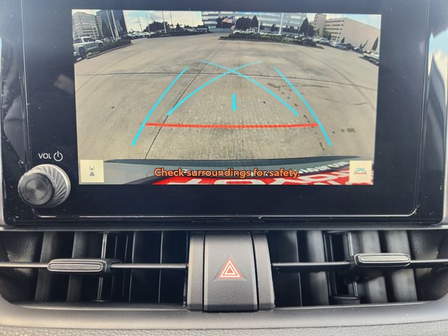 2023 Toyota RAV4 XLE Silver at Westside Lexus