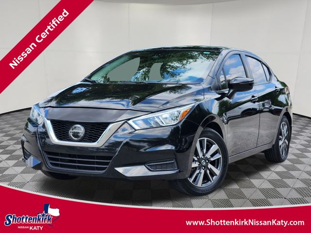 2021 Nissan Versa SV FWD