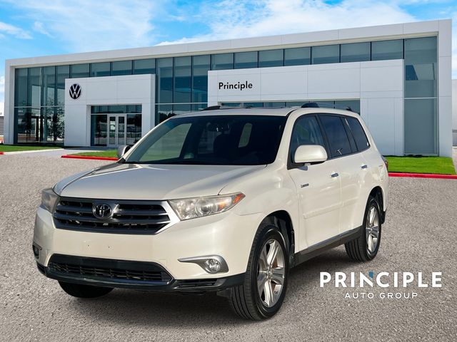 2012 Toyota Highlander Limited AWD Blanco (Blizzard Pearl) SUV/Crossover Tracción en las cuatro ruedas 5 velocidades Automática marcha alta