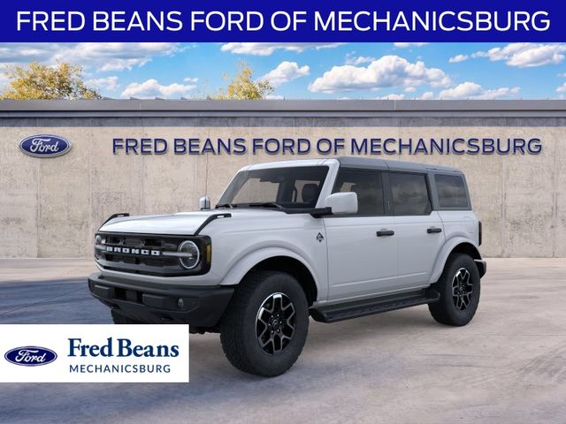 Oxford White 2026 Ford Bronco SUV / Crossover Four-Wheel Drive Automatic