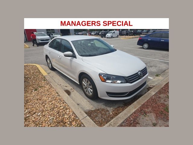 2013 Volkswagen Passat 2.5 S