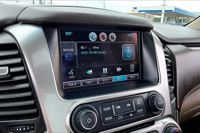 Used 2015 Chevrolet Tahoe LT 4D Sport Utility