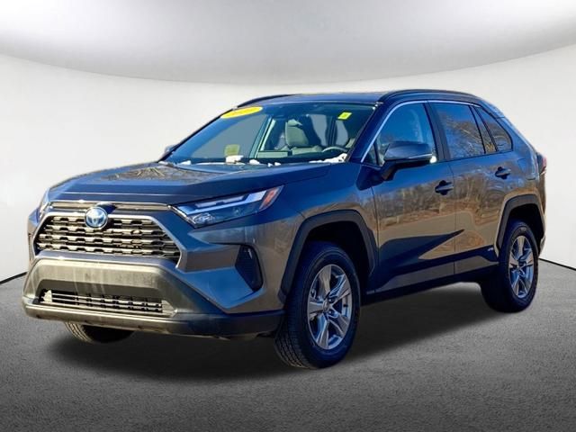 2023 Toyota RAV4 Hybrid XLE 13