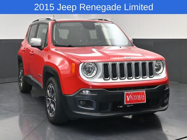 2015 Jeep Renegade Limited Red at Shottenkirk Kia Fort Bend