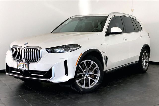 Alpine White 2024 BMW X5 xDrive50e AWD SUV / Crossover All-Wheel Drive 8-Speed Automatic