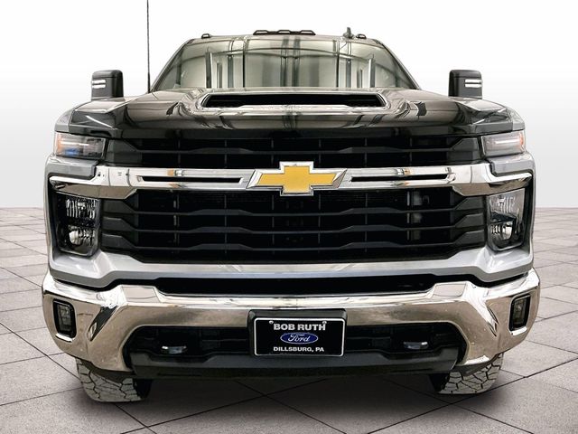 2025 Chevrolet Silverado 2500HD LT Gray at Klick Lewis Buick Chevrolet