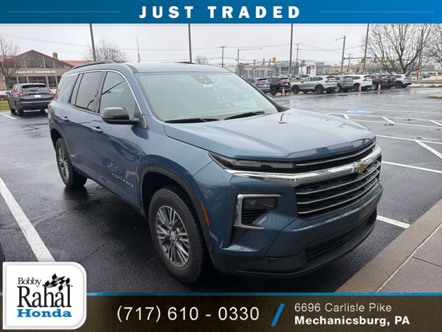 2025 Chevrolet Traverse LT AWD