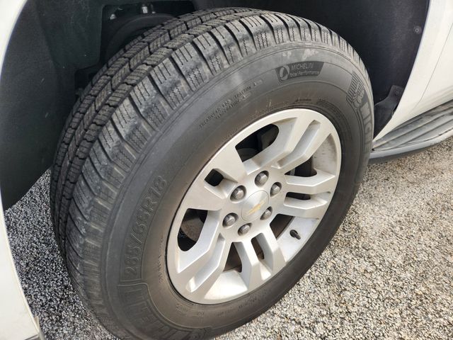 2019 Chevrolet Tahoe LT White at DeMontrond Gulf Freeway