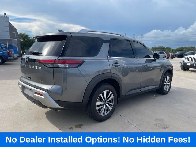 2025 Nissan Pathfinder SL Gray at Bravo Nissan