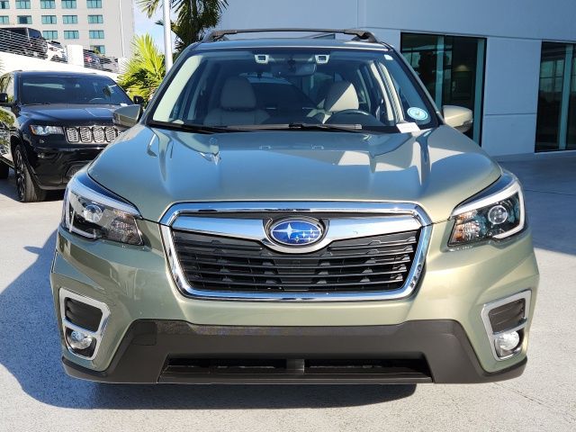 2021 Subaru Forester Limited 21