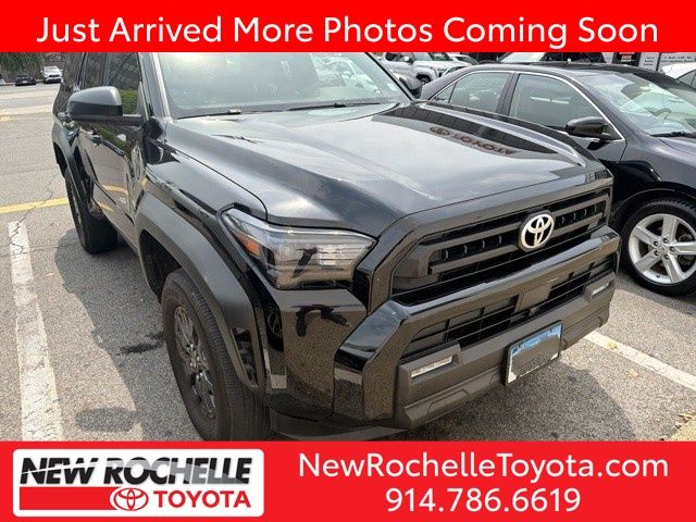 Black 2025 Toyota 4Runner SUV / Crossover Four-Wheel Drive 8-Speed Automatic