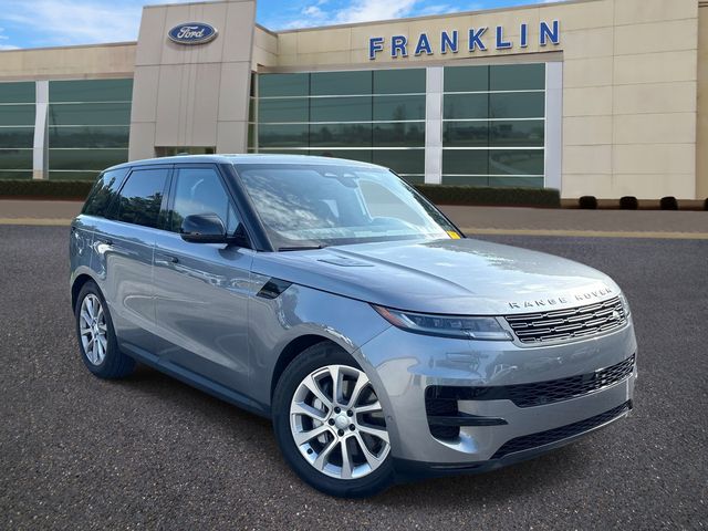 Eiger Gray Metallic 2025 Land Rover Range Rover Sport SUV / Crossover All-Wheel Drive 8-Speed Automatic
