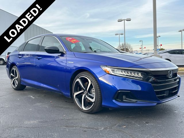 2022 Honda Accord Hybrid Sport FWD