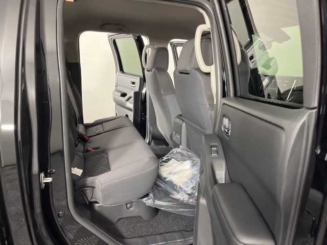 2025 Super Black Nissan Frontier SV RWD Truck