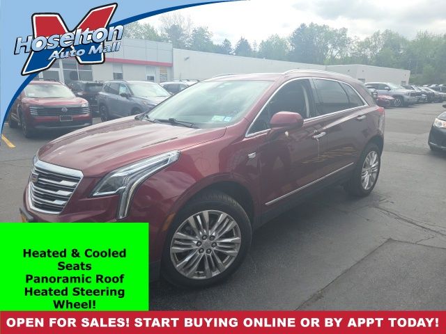 Red Passion Tintcoat 2018 Cadillac XT5 Premium Luxury FWD SUV / Crossover Front-Wheel Drive 8-Speed Automatic