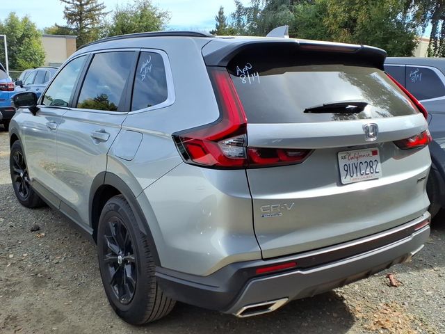 Used 2025 Honda CR-V Hybrid SUV