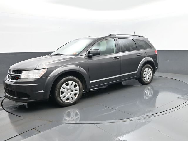 Gray (Granite Crystal Metallic Clearcoat) 2019 Dodge Journey SE Value Package FWD SUV / Crossover 4-Speed Automatic