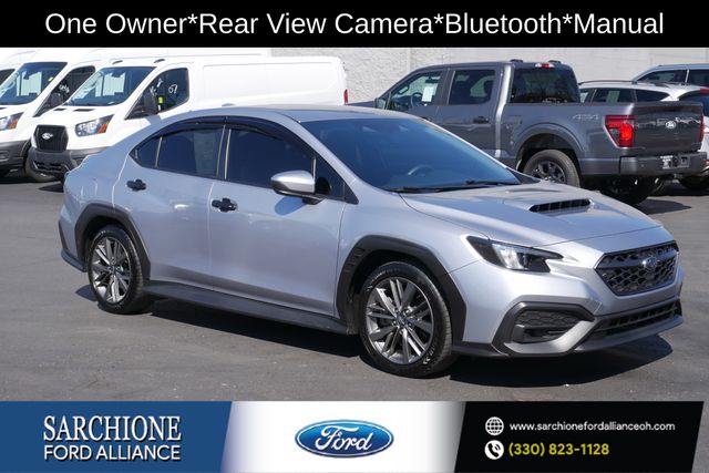 Ice Silver Metallic 2024 Subaru WRX AWD Sedan All-Wheel Drive 6-Speed Manual