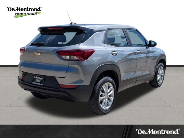 2026 Chevrolet TrailBlazer LS Gray at Classic Chevrolet Galveston