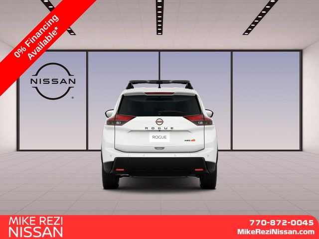 New 2026 Nissan Rogue SUV