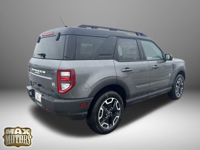 2024 Ford Bronco Sport Outer Banks 8