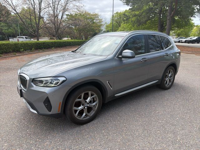 Skyscraper Gray Metallic 2023 BMW X3 xDrive30i AWD SUV / Crossover All-Wheel Drive 8-Speed Automatic