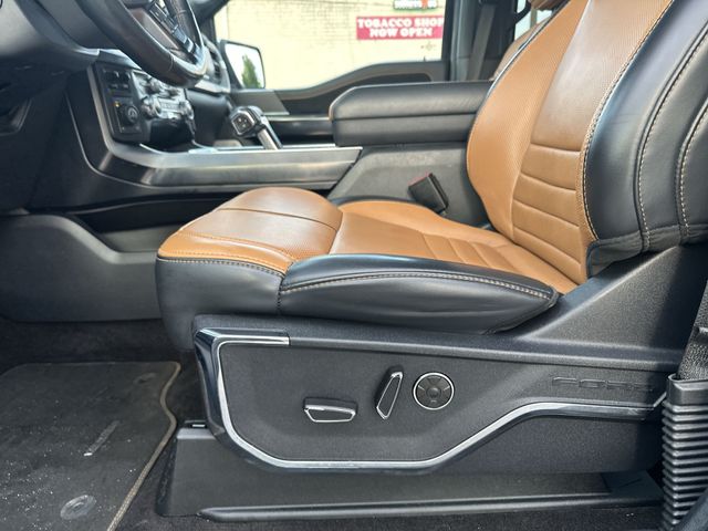 Used 2022 Blue Ford Platinum image 13